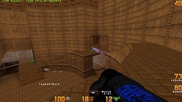 QUAKE 2 | USA DRAFT 2023 | 4v4 on Q2DM1 - POV Scooby
