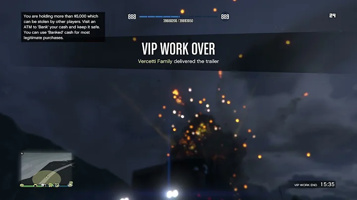 GTA Online: Stupid Oppressor MK2 griefer vs MOC