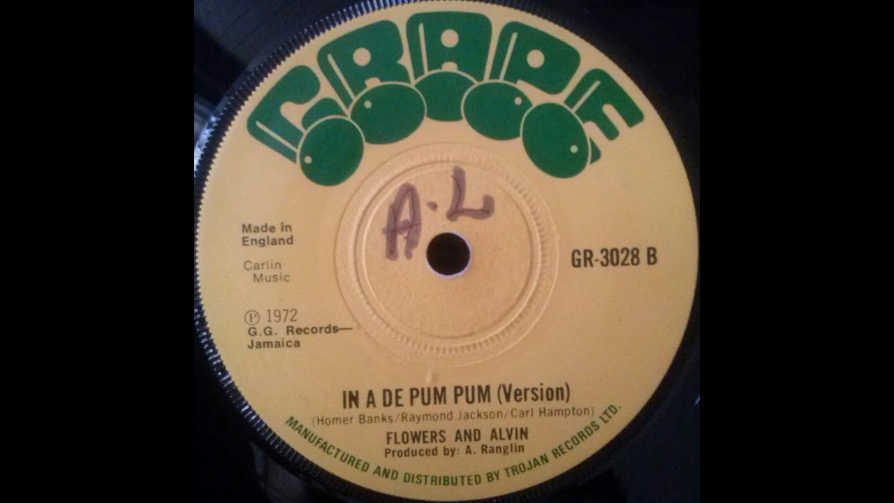 Flowers and Alvin - In A De Pum Pum (Version)