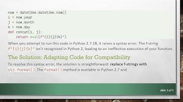 Troubleshooting Jupyter Notebook: Fixing Syntax Errors in Python 2.7.18