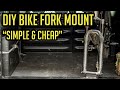 Simple Homemade MTB Bike Mount - £30 & 30 Minutes - Just Brilliant