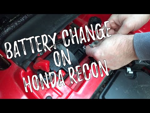 honda-recon-es:-how-to-change-the-battery-on-atv