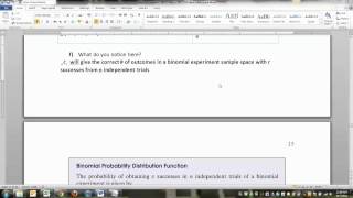 6.2 Lecture - Part 2 of 4 - Math 133