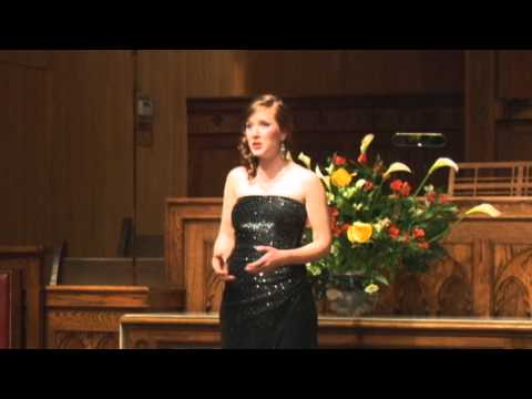 03 - Pie Jesu from Requiem by Andrew Lloyd Webber (1948-present) duet with Sarah Wilson