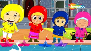 बारिश आई Baarish Aayi  | Hindi Rhymes for Children | HD