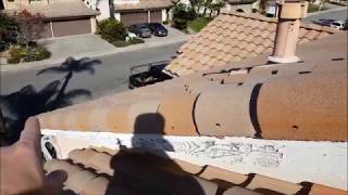 Roof Inspection for Cement Tile Roofing - Aliso Viejo, Ca by South County Roofing 8,053 views 5 years ago 6 minutes, 11 seconds
