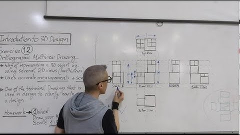 Basic Orthographic Multiview Drawing