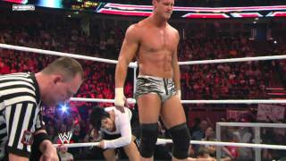 Raw Evan Bourne Vs. Dolph Ziggler