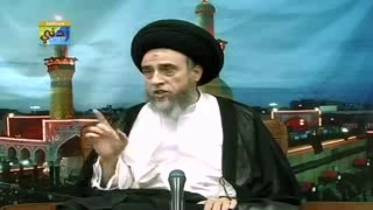 4 ختام احكام النظر واللمس وصوت المرأة - سيد صباح شبر