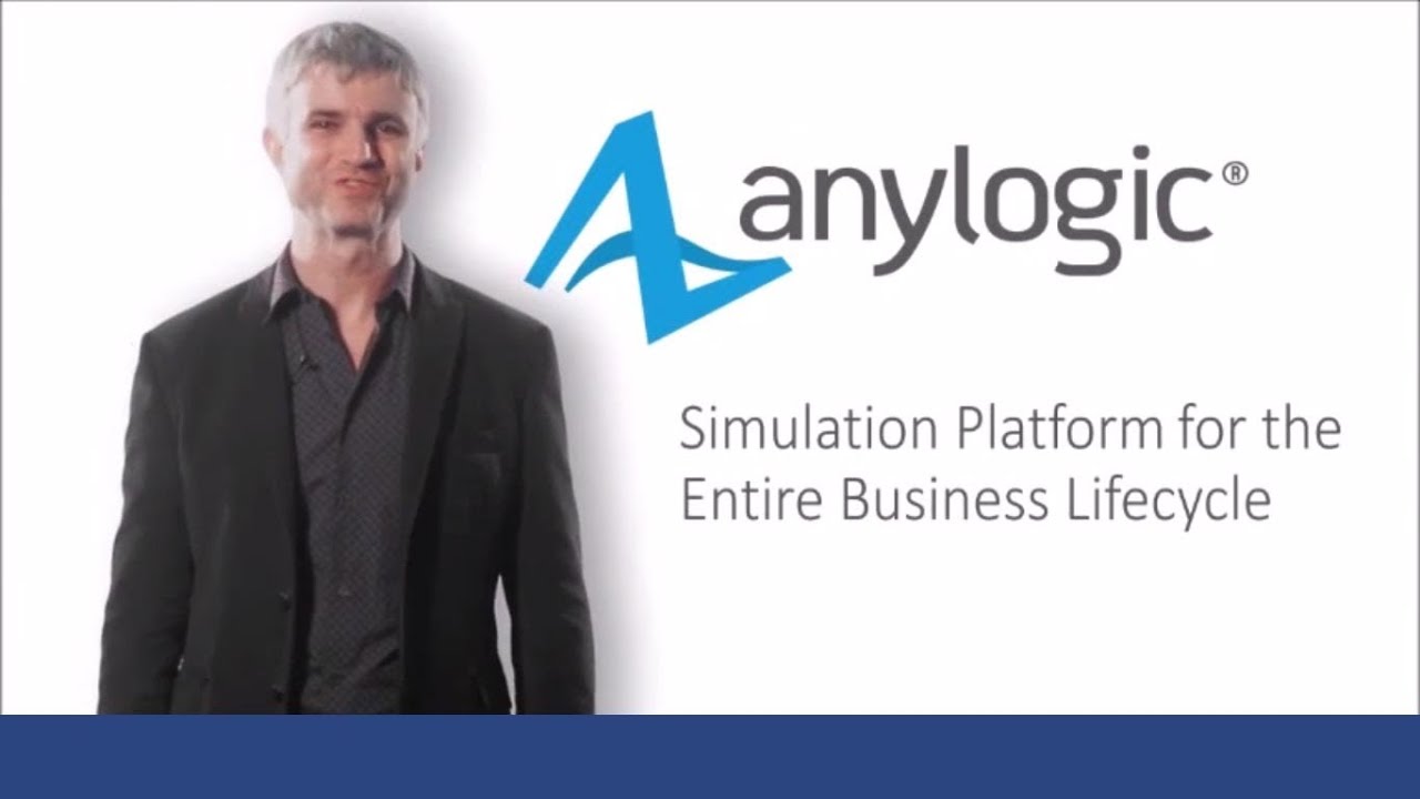 AnyLogic 7: Software de simulação computacional - YouTube
