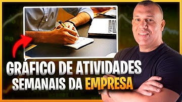 Gráfico de atividades semanais NO DASHBOARD | Função SEMANA e Tabela Dinâmica