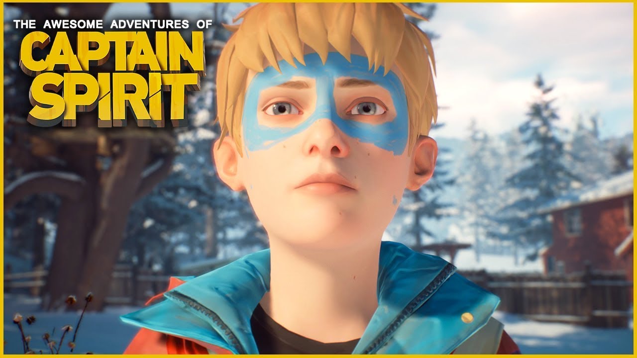 AS AVENTURAS DO CAPTAIN SPIRIT Novo Jogo Do Universo De Life Is as-aventuras-do-captain-spirit-novo-jogo-do-universo-de-life-is