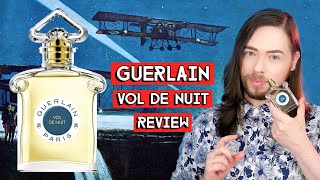 GUERLAIN VOL DE NUIT perfume review - eau de toilette fragrance