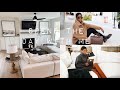 Vlog: Mini Haul | New Sofa | 10 Minute Makeup