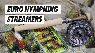 Euro Nymphing Streamers for Rainbow Trout // Amazing day of fly fishing 