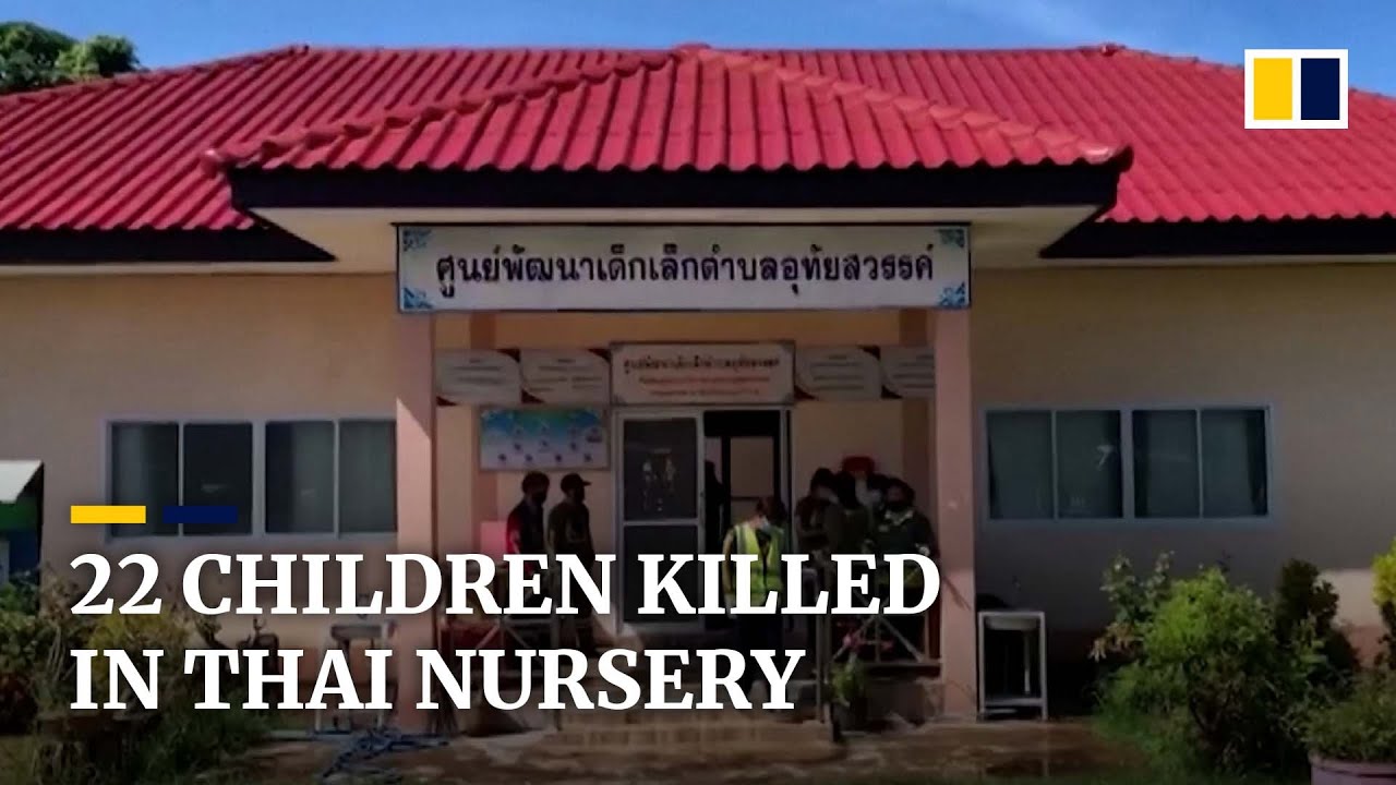 Dozens of children among at least 36 people killed in child care ...