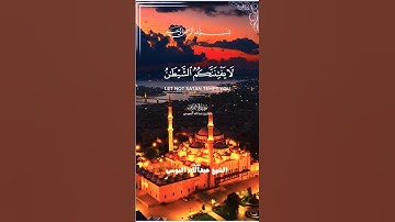 القارئ عبدالله الموسى قران كريم حالات واتس #قران_كريم #عبدالله_الموسى #قرآن