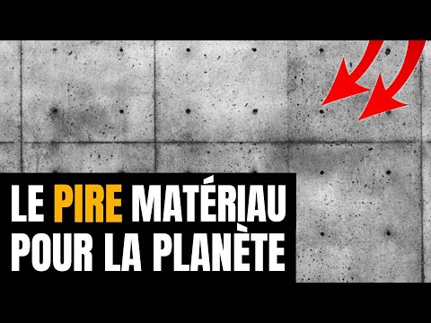 Vidéo: Le béton détruit-il le bois ?