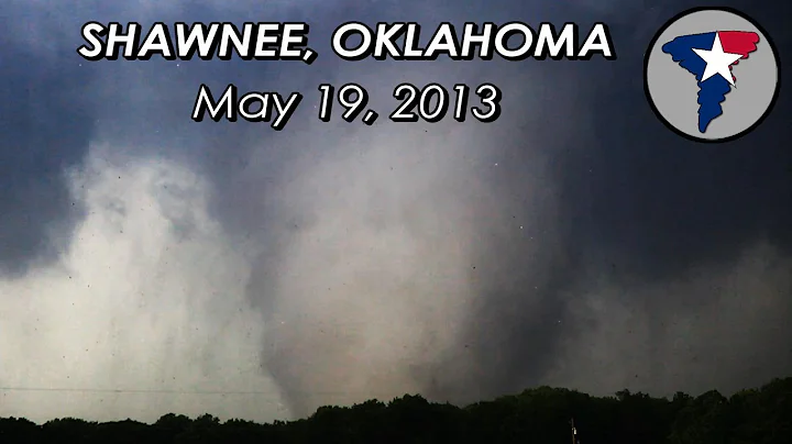 Horrific EF-4 Tornado Hits Shawnee, Oklahoma - May...