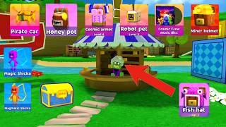 NEW UPDATE 13.0.4!! 😍ALL GRANNYTALUS SHOP ITEMS & HIDDEN CAVE LOCATIONS SUPER BEAR ADVENTURE screenshot 2