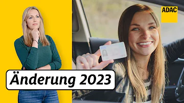 Was ändert sich 2023 bei Führerschein?