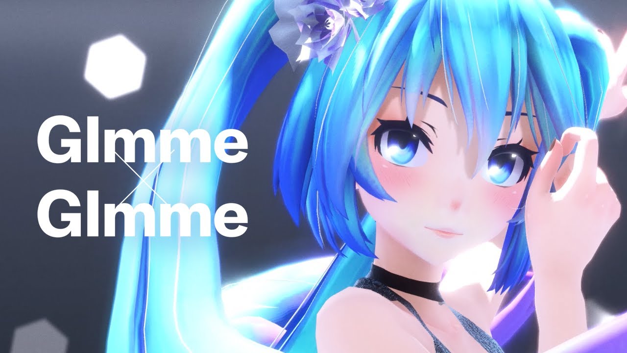 Mmd Gimme Gimme Tda式改変ミク 4k60fps Youtube