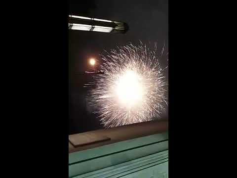 Philadelphia Art Museum fireworks, July 4, 2018