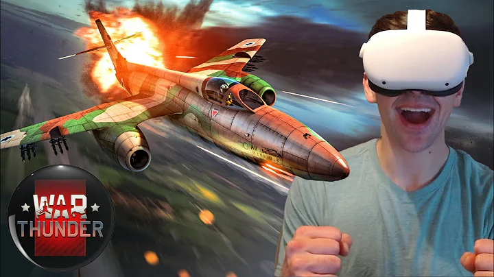 My FIRST time playing War Thunder in VR!!!