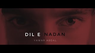 Dil e nadan - Yawar Abdal (official video) Resimi