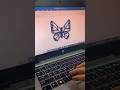 Butterfly Symbol Shortcut Key in MS Word 🦋 | Word Trick