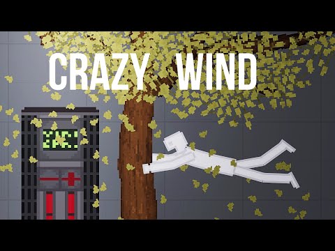New Tool !! Wind Generator Mod - People Playground 1.23