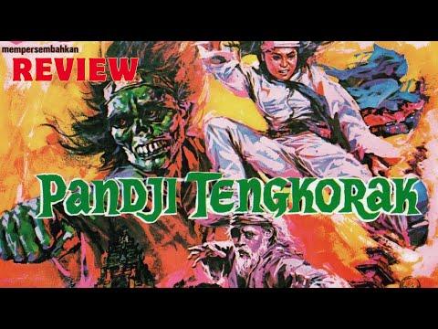 FILM SILAT INDONESIA PERTAMA YANG DIGARAP SECARA MODERN DI JAMANNYA. PANDJI TENGKORAK (1971)
