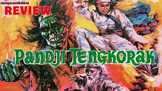 FILM SILAT INDONESIA PERTAMA YANG DIGARAP SECARA MODERN DI JAMANNYA. PANDJI TENGKORAK (1971)