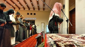(ادعوا ربكم تضرعا وخفية) تلاوة من سورة الأعراف بصوت عبدالله حمدي