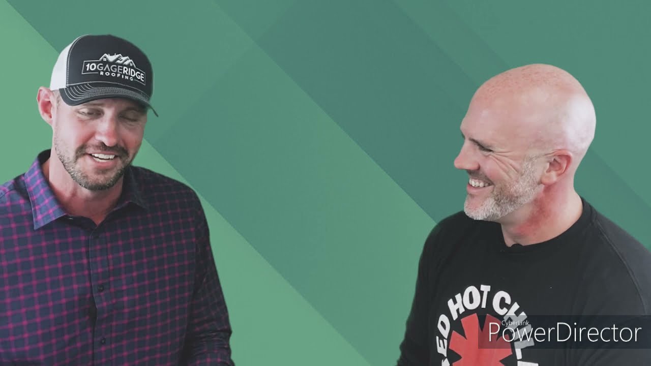 Clip:  Mike Mills & Cody Durham of 10 Gage Ridge Roofing