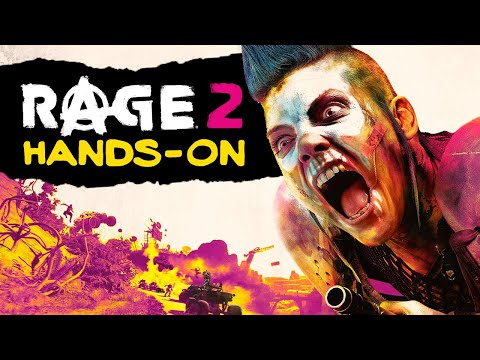 Rage 2 Gameplay Reactions | E3 2018