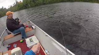 20180921 My Crappie Action on a Hidden Lake