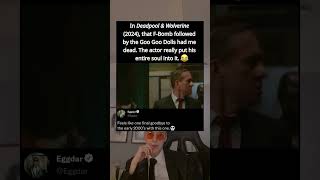 In Deadpool & Wolverine 2024, That F-Bomb Followed By The Goo Goo Dolls Had Me Dead