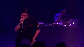 Ruby Ibarra "Taking Names," Live at the Crocodile (1.17.18)