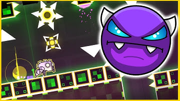 Processing (Easy Demon) 100% by AMightyDuck | Geometry Dash 2.11