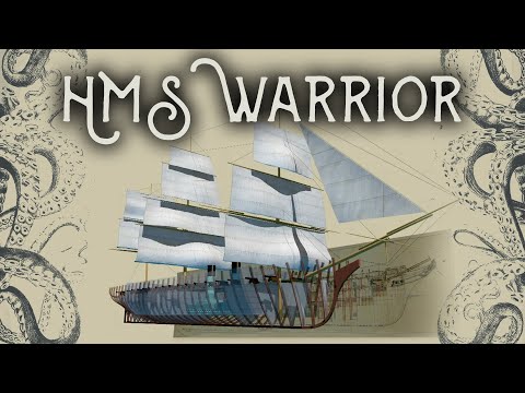 HMS Warrior - Animated Tour