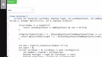 Leetcode BiWeekly contest 111 - Hard - Number of Beautiful Integers in the Range