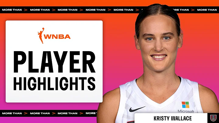 Kristy Wallace Drops CAREER-HIGH 18 PTS vs. the Lynx