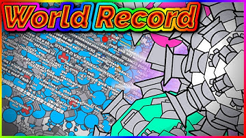 Wave 115 In Siege! (*WORLD RECORD*) | Arras.io