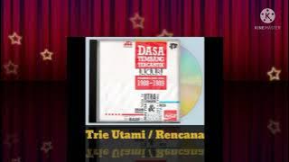 Trie Utami - Rencana (Digitally Remastered Audio / 1989)