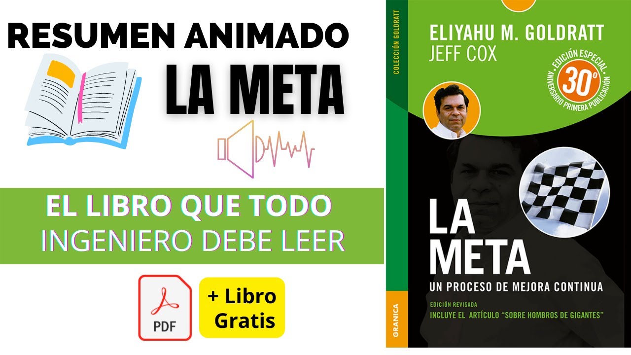 La meta - Reseña crítica - Eliyahu M. Goldratt