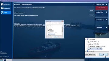 Activating the ADMIRALTY e-Nautical Publications v1.3 Reader using email