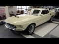 1969 Ford Mustang Boss 429 with Wimbledon White Paint on My Car Story with Lou Costabile