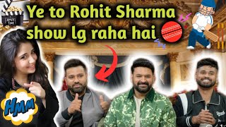 The Indian Best Cricketer👉Rohit Sharma at The Great Indian Kapil Show|Shreyas| Kapil Sharma|Reaction
