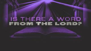 Is There a Word From the Lord? - Billy Nickell